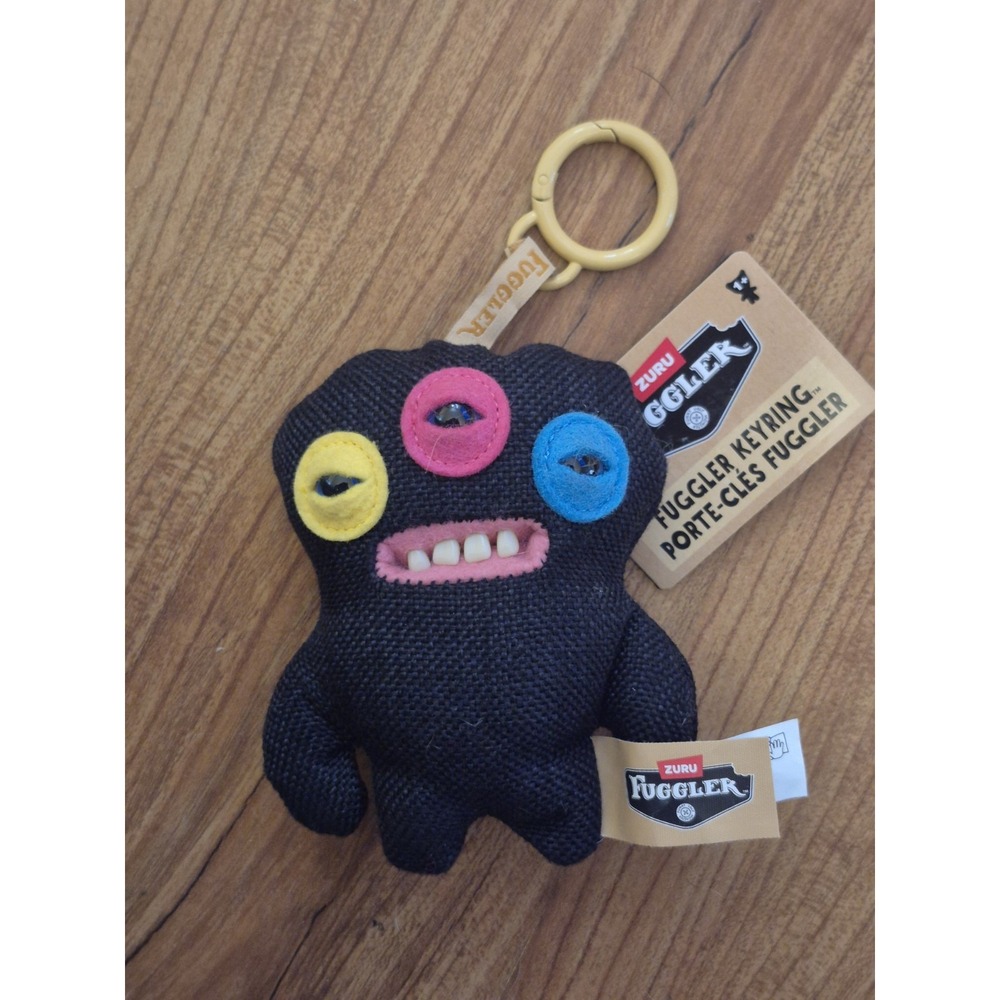 Fuggler Keyring Keychain Ugly Monster Collectible Figure Ser 6 Annoyed Alien S31